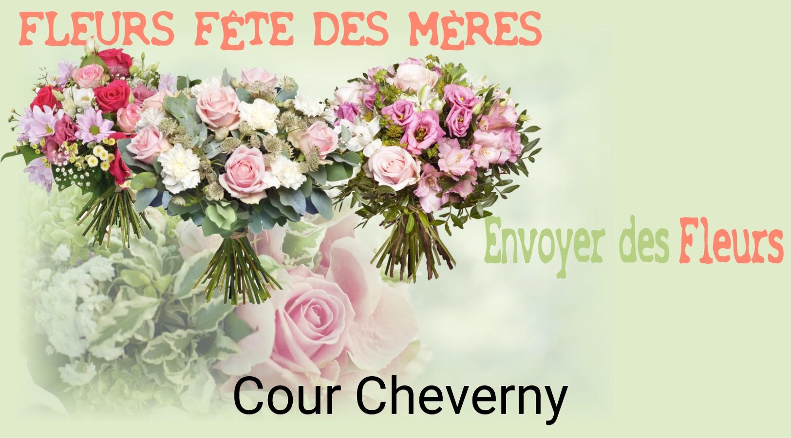 Bouquet de Fête des Mères livré à Cour-Cheverny